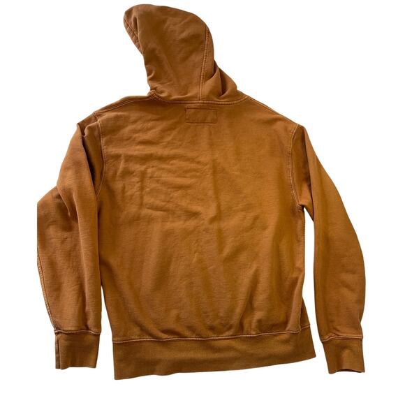 RSQ Hoodie Sweatshirt Pockets Camel Size Adult Mens Small - Picture 2 of 10